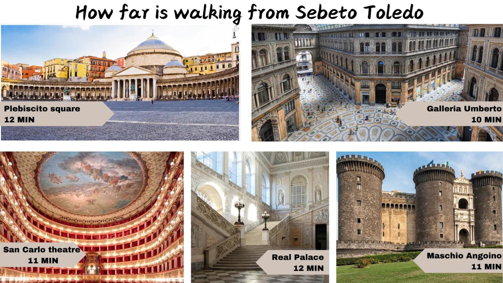 Sebeto Toledo Apartment Naples Exterior photo
